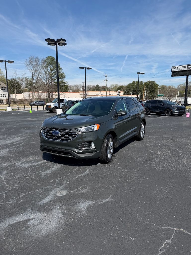 2024 Ford Edge Titanium AWD's photo