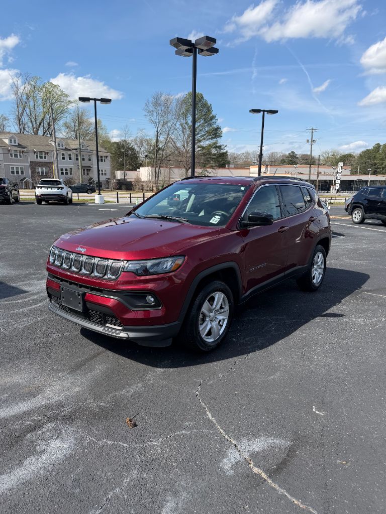 2022 Jeep Compass Latitude 4X4's photo