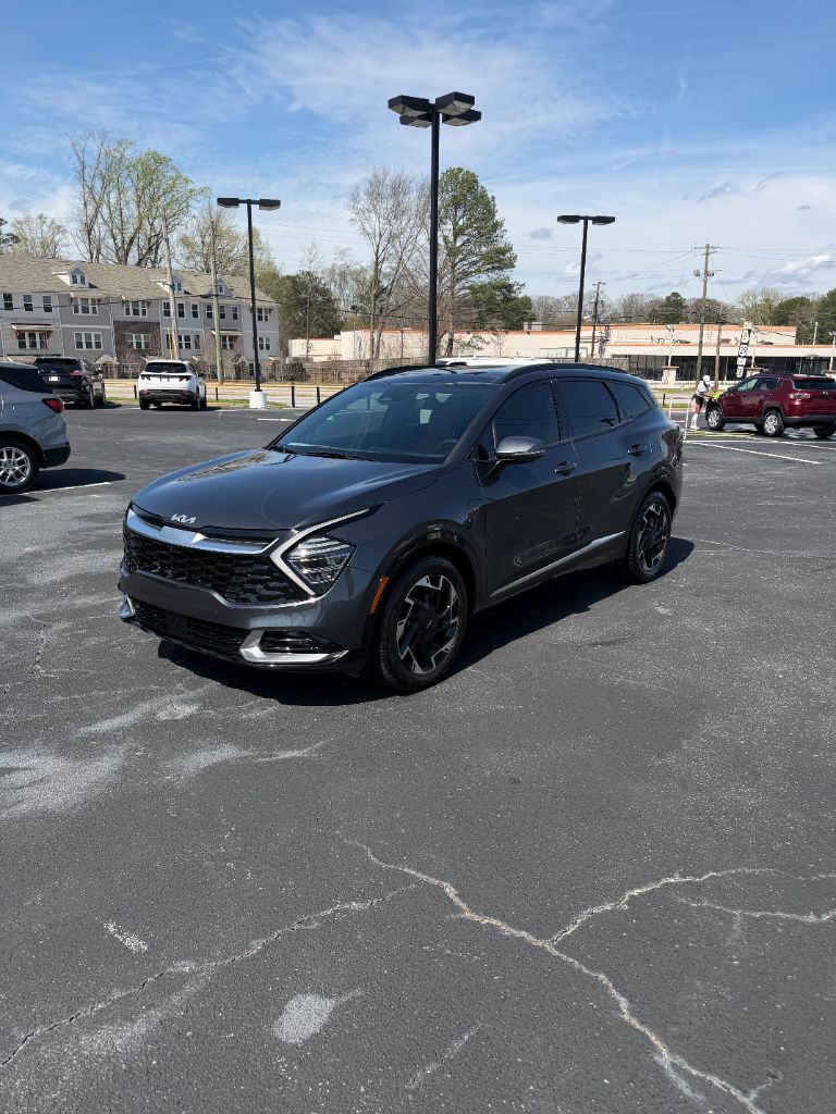 2023 Kia Sportage 2.5 SX Prestige AT's photo