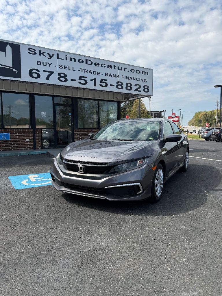 2021 Honda Civic LX CVT's photo