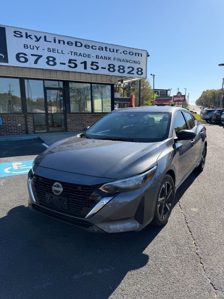 2024 Nissan Sentra SV CVT's photo