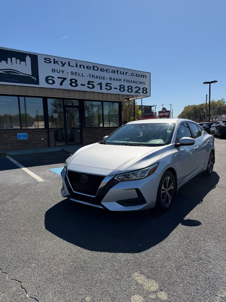 2022 Nissan Sentra SV CVT's photo