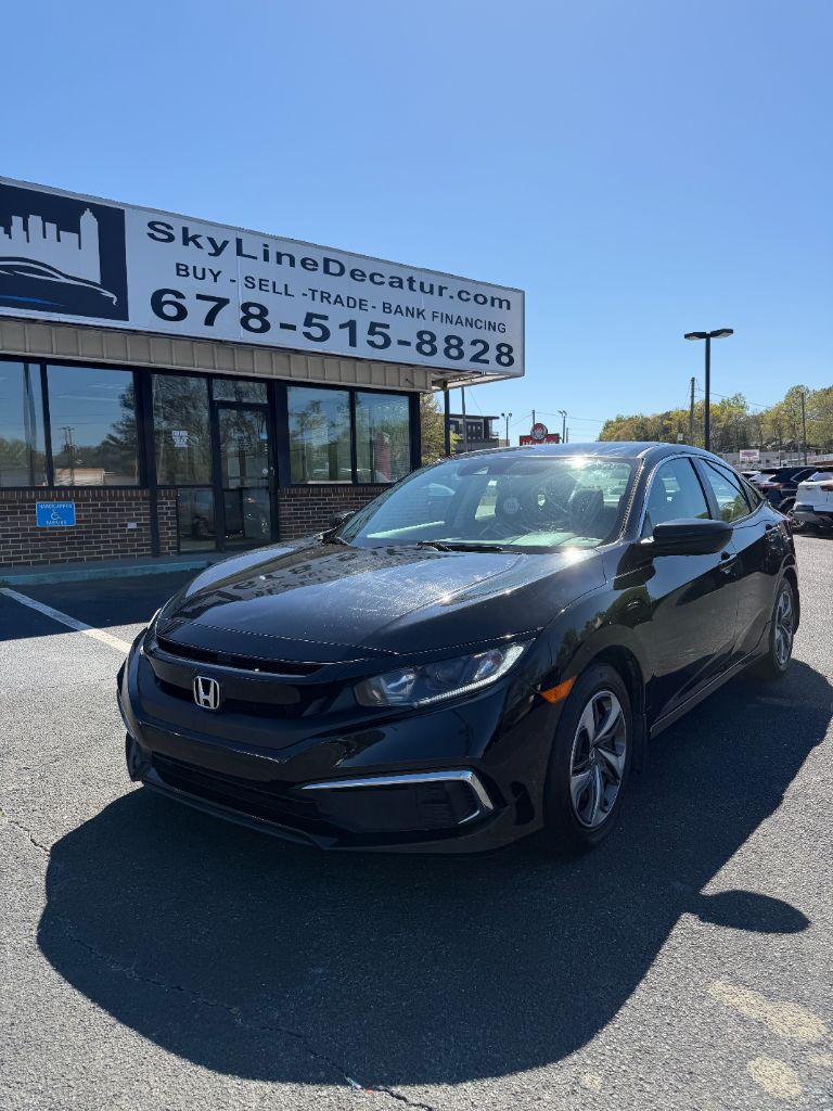 2020 Honda Civic LX CVT's photo