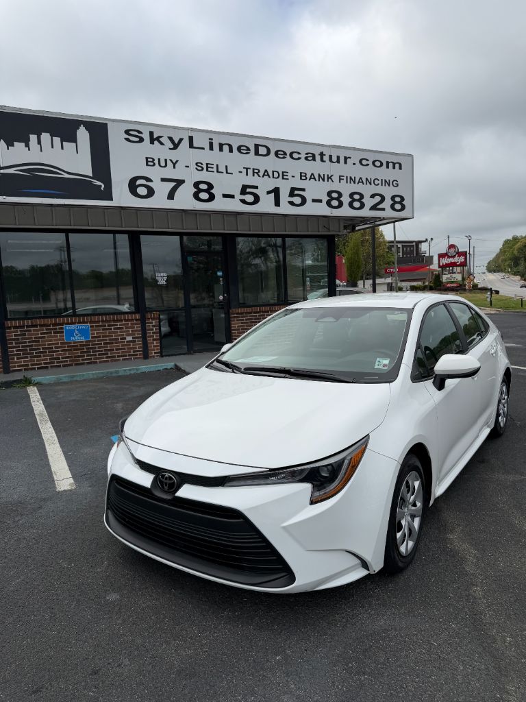 2024 Toyota Corolla LE CVT's photo