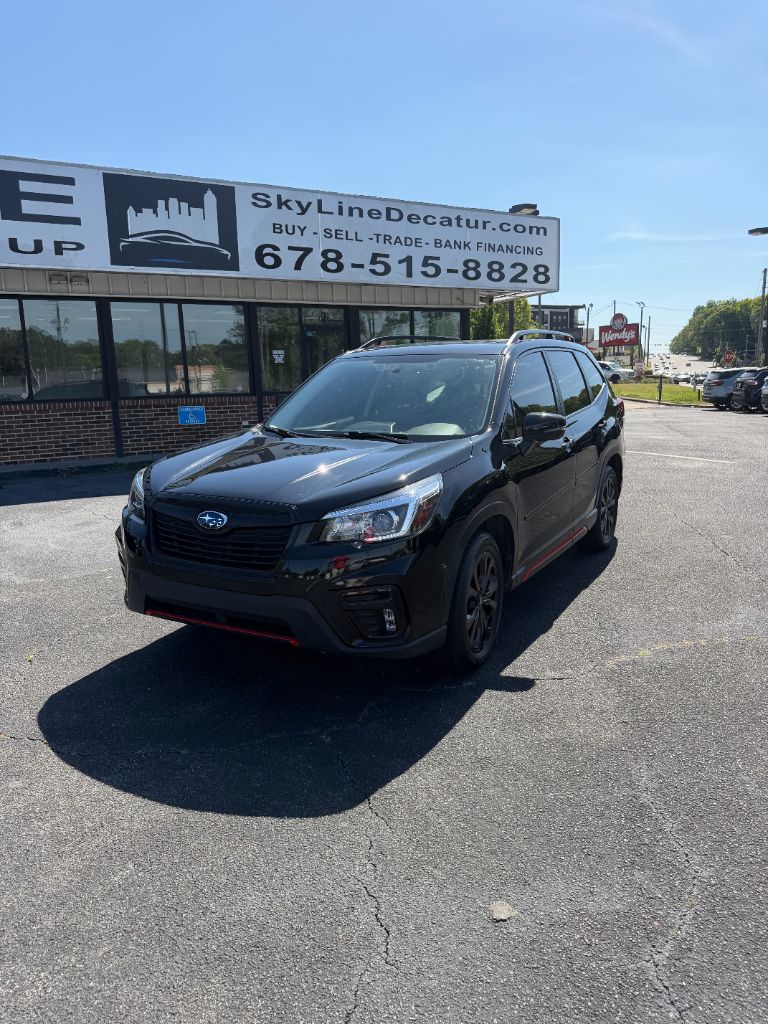 2020 Subaru Forester Sport's photo
