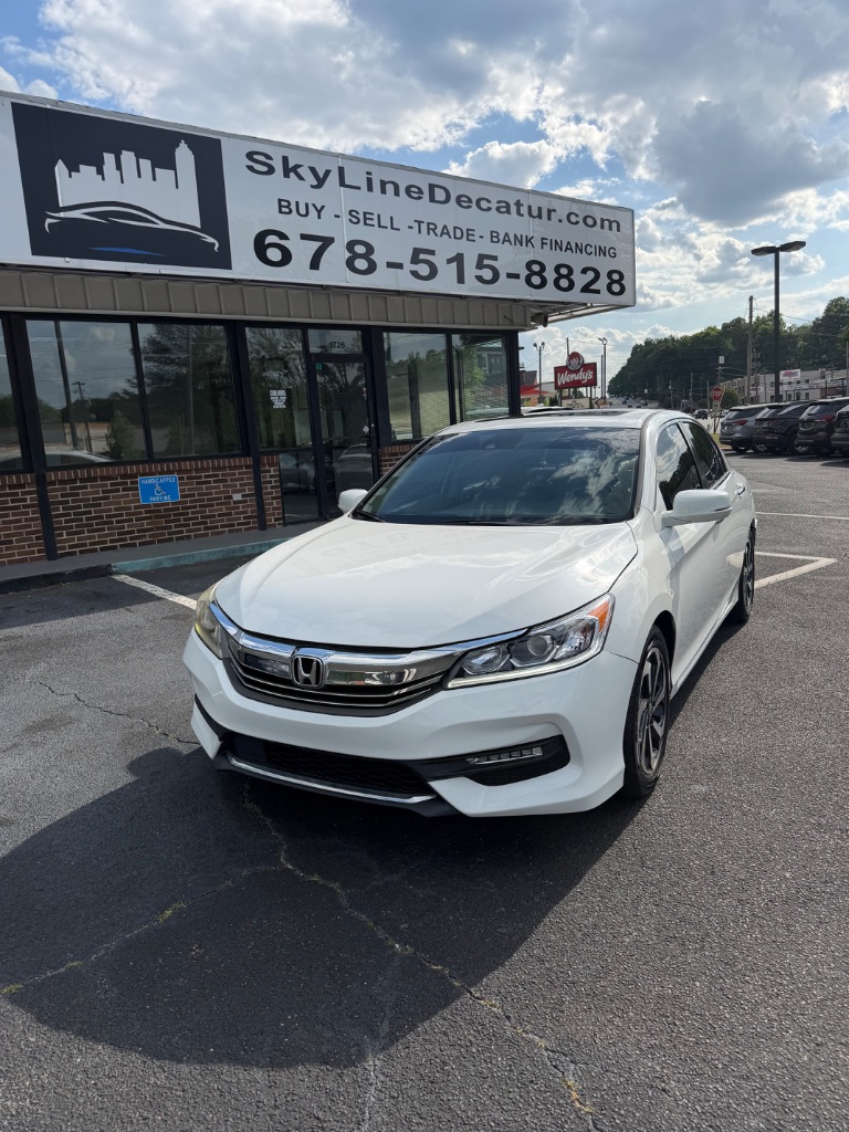 2017 Honda Accord EX-L CVT Navi w/Honda Sensing PZEV's photo