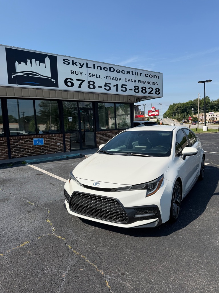 2020 Toyota Corolla SE AT's photo