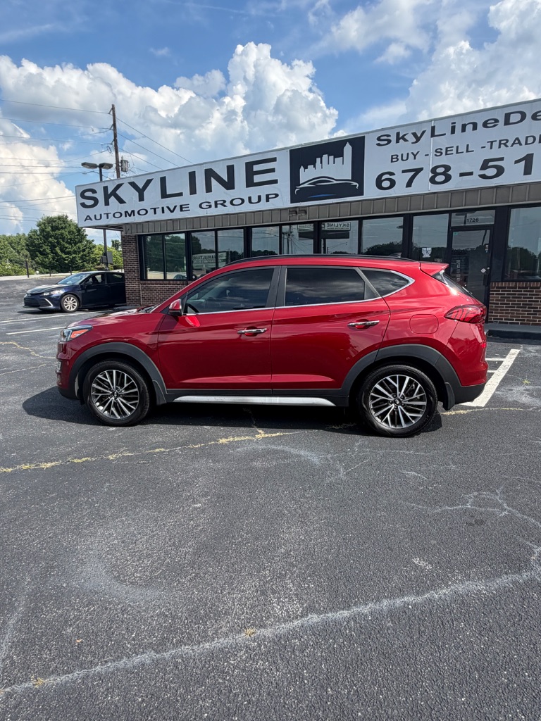 2021 Hyundai Tucson Ultimate - Photo 8