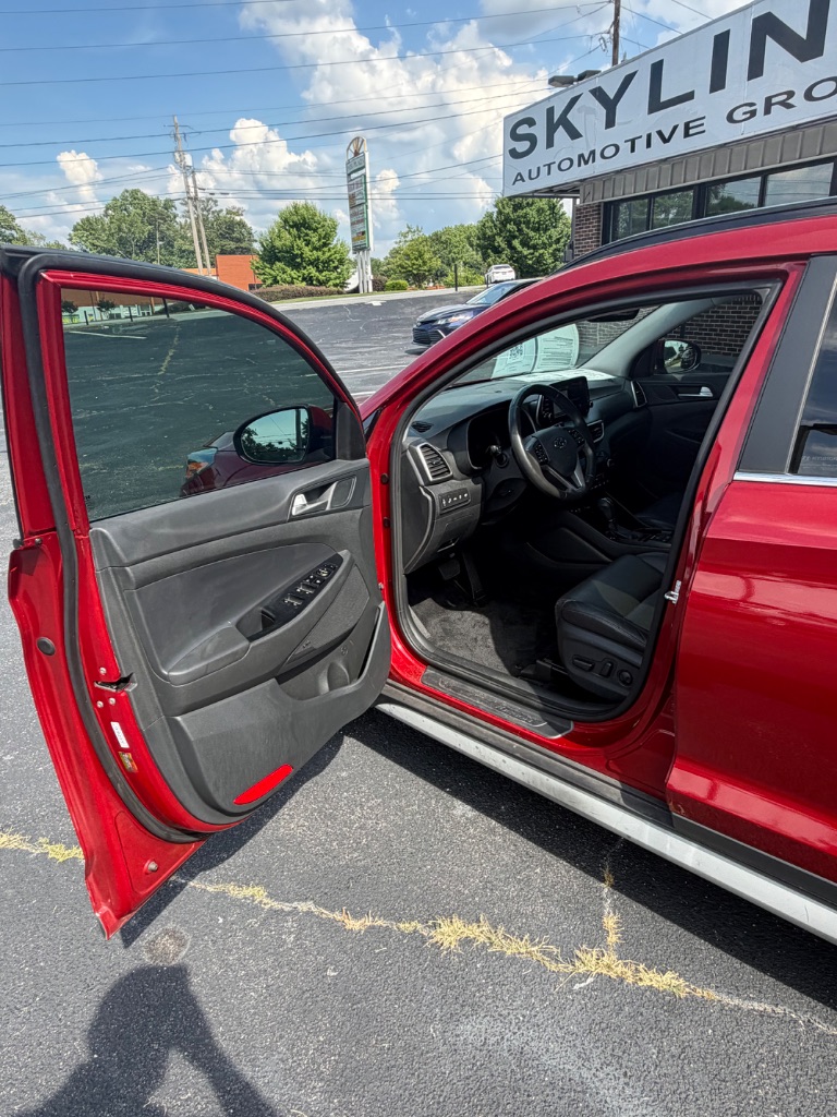 2021 Hyundai Tucson Ultimate - Photo 19
