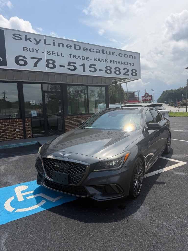 Used 2019 GENESIS G80 Sport with VIN KMTFN4JB0KU326087 for sale in Decatur, GA