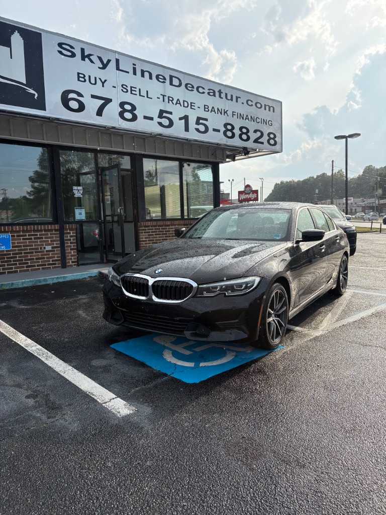 Used 2019 BMW 3 Series 330i with VIN 3MW5R1J59K8A04260 for sale in Decatur, GA