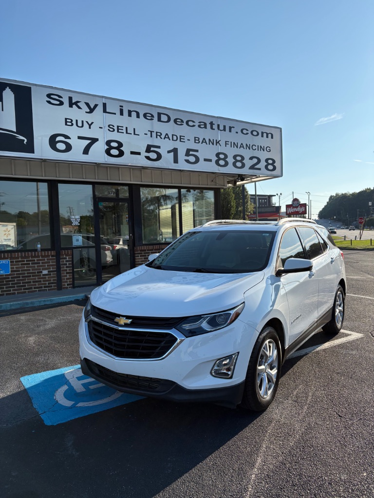 Used 2019 Chevrolet Equinox LT with VIN 2GNAXLEX0K6227018 for sale in Decatur, GA