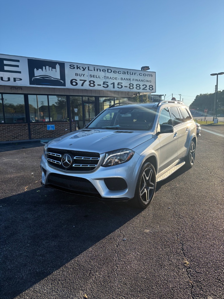 2017 Mercedes-Benz GLS-Class