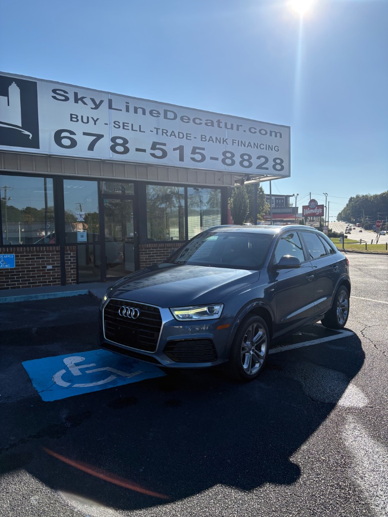 2018 Audi Q3