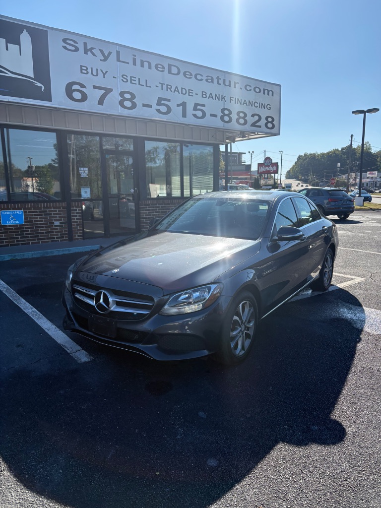 2015 Mercedes-Benz C-Class